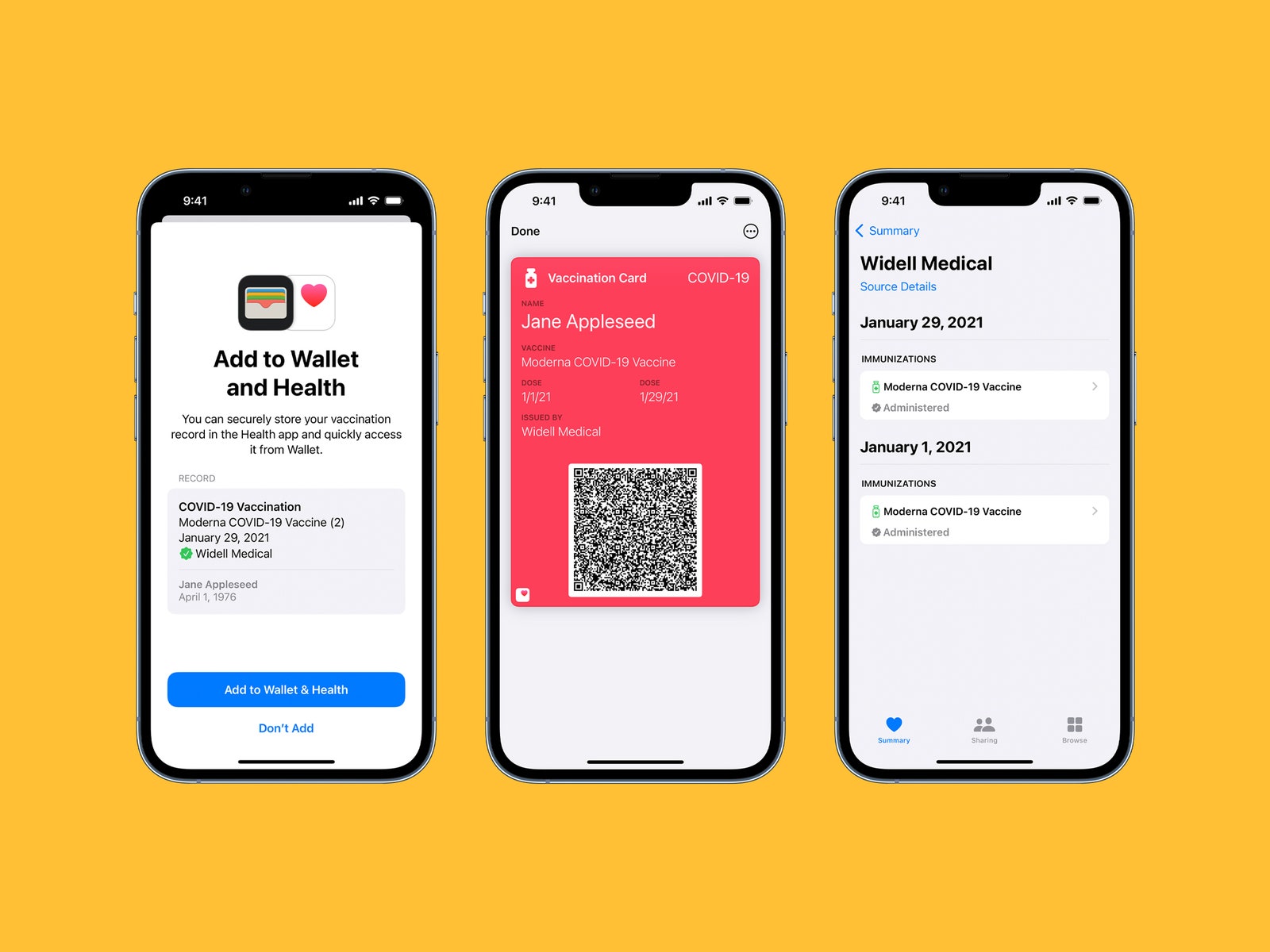 iPhone: How To Add Your COVID-19 Vaccine Records To Apple Health, Wallet - Full Steps