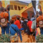 Video: “No bra, No Pant , No Entry”: Lecturer Chases Students Out Of Lecture Hall