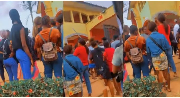 Video: “No bra, No Pant , No Entry”: Lecturer Chases Students Out Of Lecture Hall