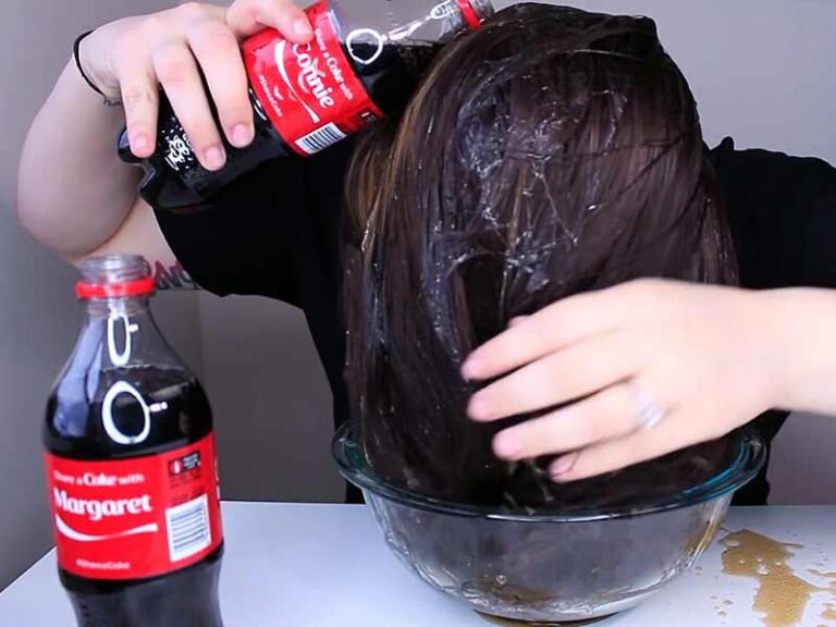 Washing Your Hair With Coca Cola - Essential Benefits