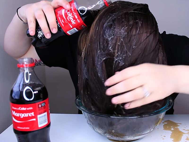 Washing Your Hair With Coca Cola - Essential Benefits