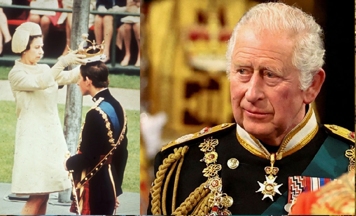 Prince Charles' Coronation