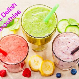 Mars Delish Smoothies