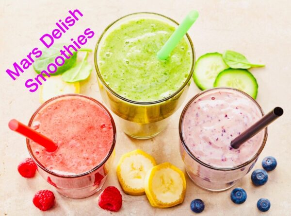 Mars Delish Smoothies