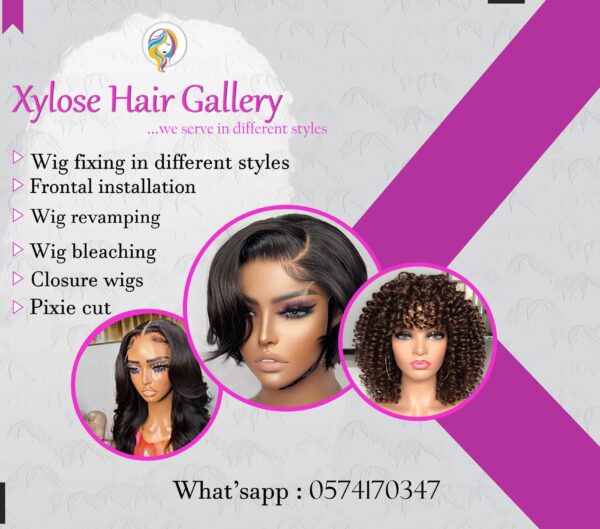 Xylose Hair Gallery