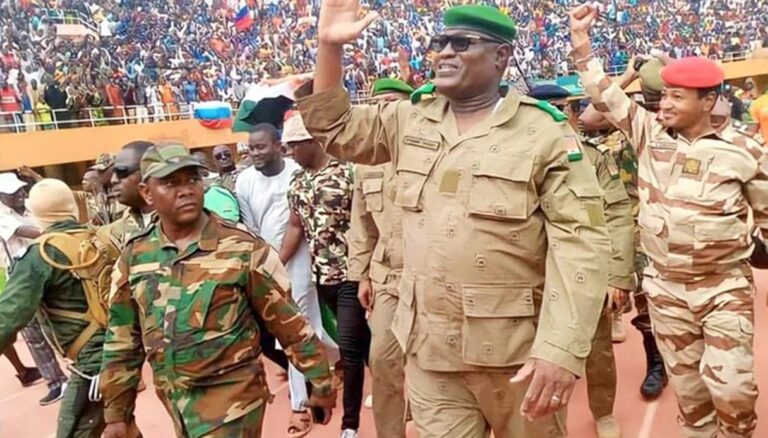 Niger; Coup leader Gen Tchiani promises to handover power in three years