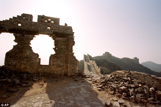 Disappearance of China's Great Wall