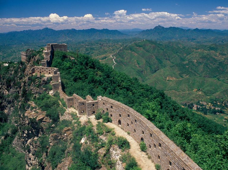 The Journey Along The Great Wall of China