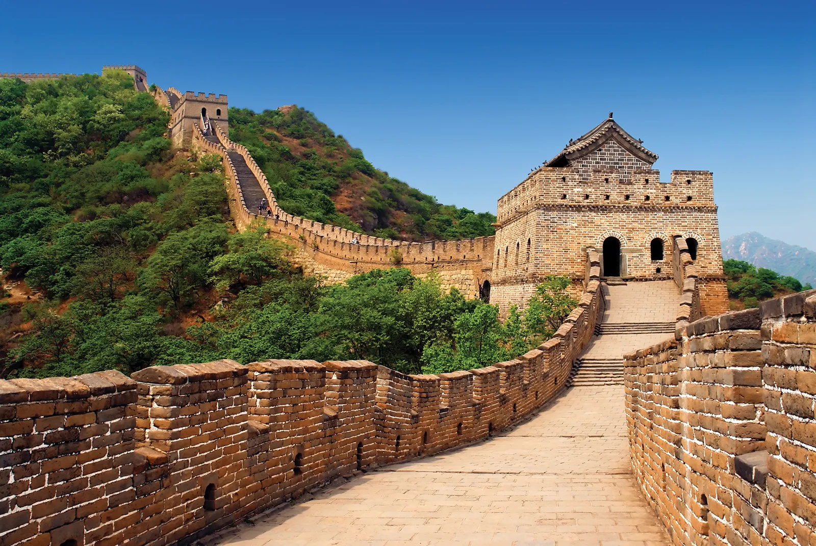 Present State Of China's Great Wall