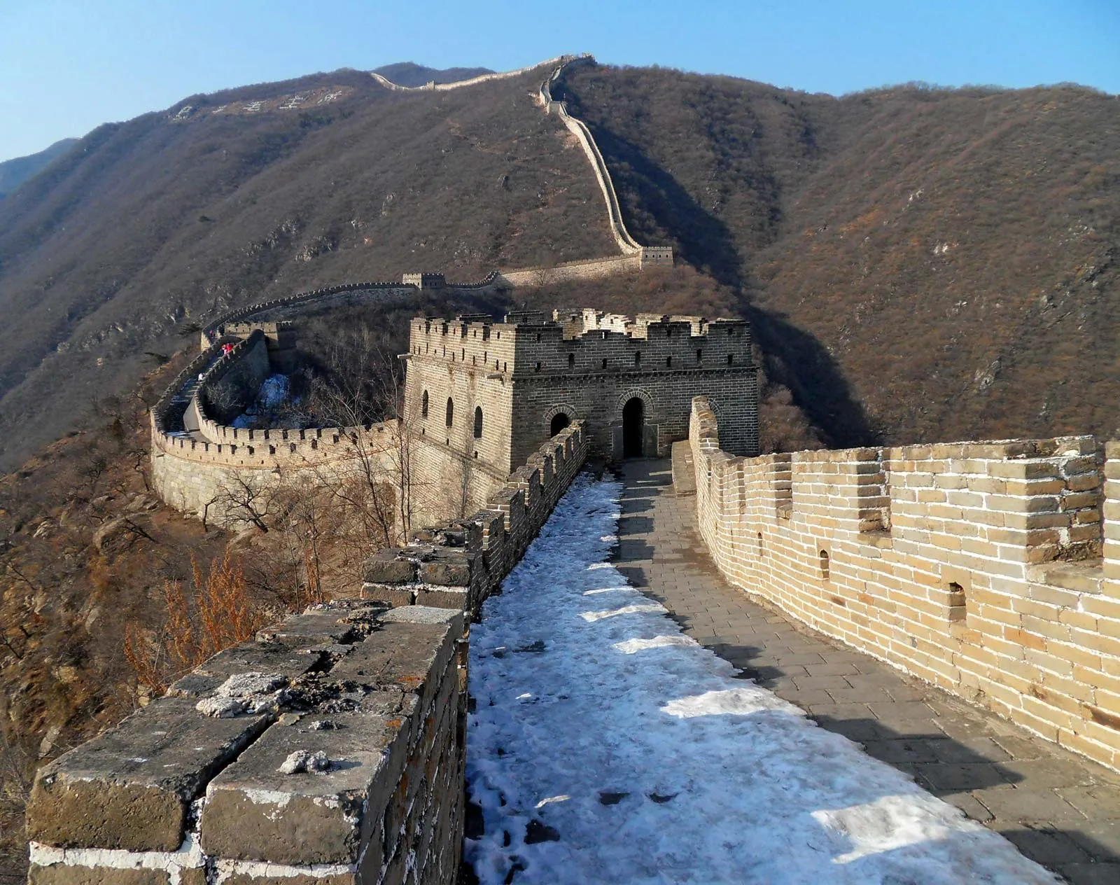 The Journey Along The Great Wall of China