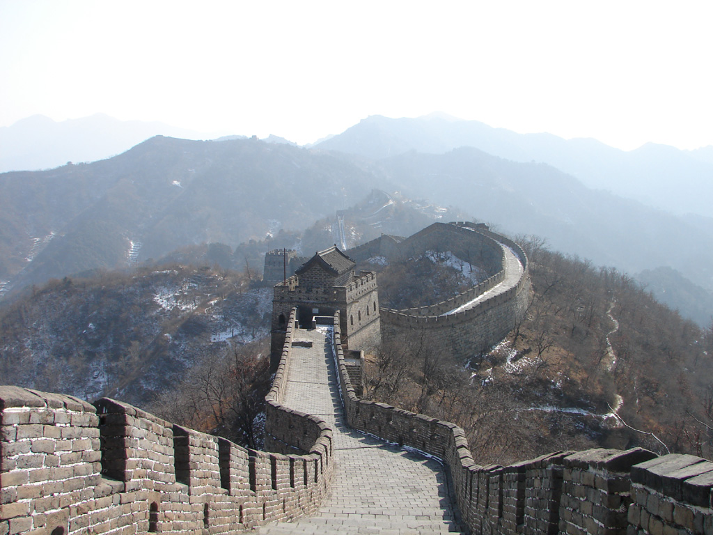 Present State Of China's Great Wall