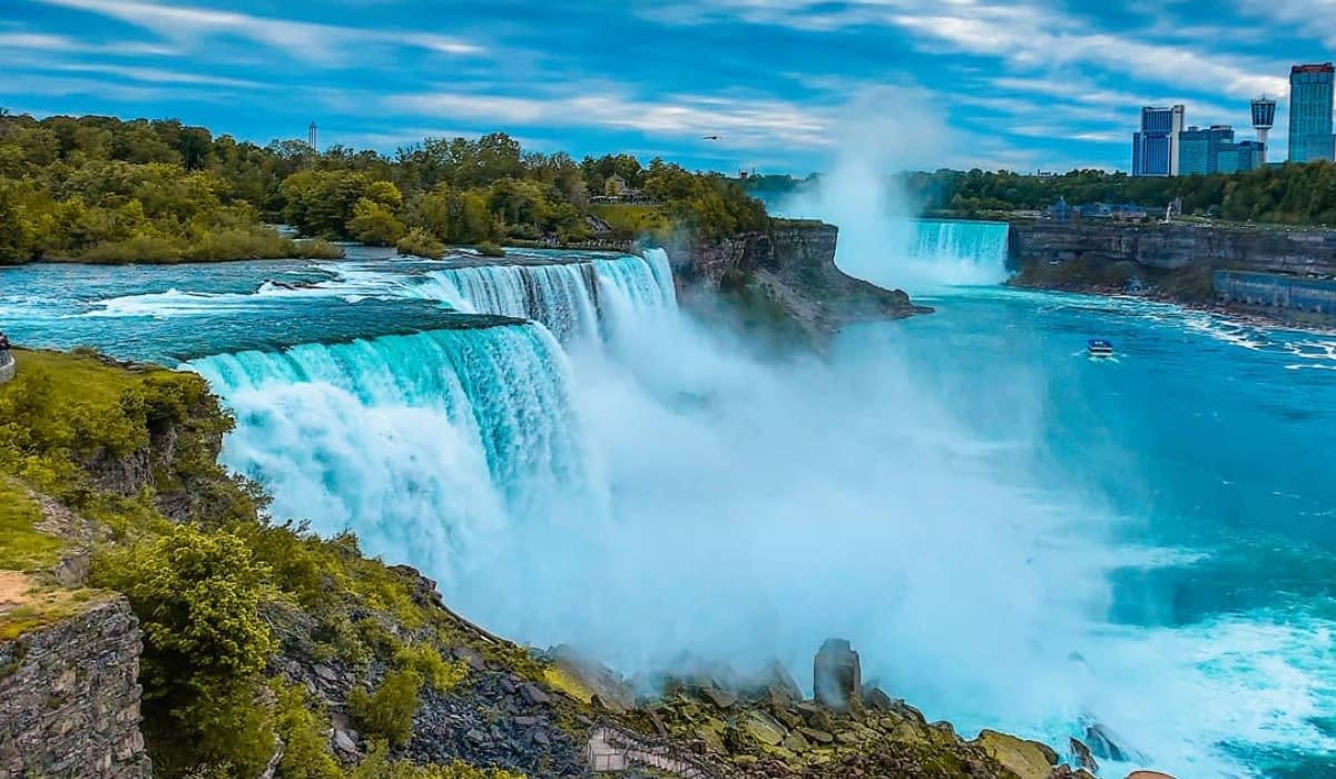 The Beauty of Niagara Falls 