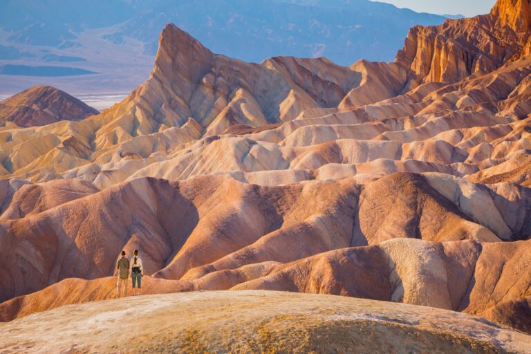 Below Sea Level: The Stark Beauty and Secrets of Death Valley