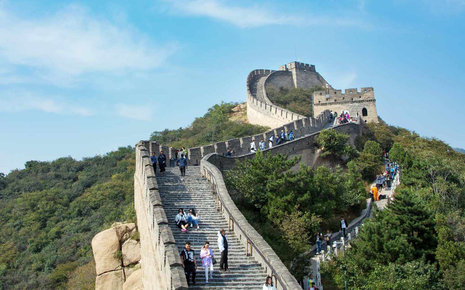 The Journey Along The Great Wall of China