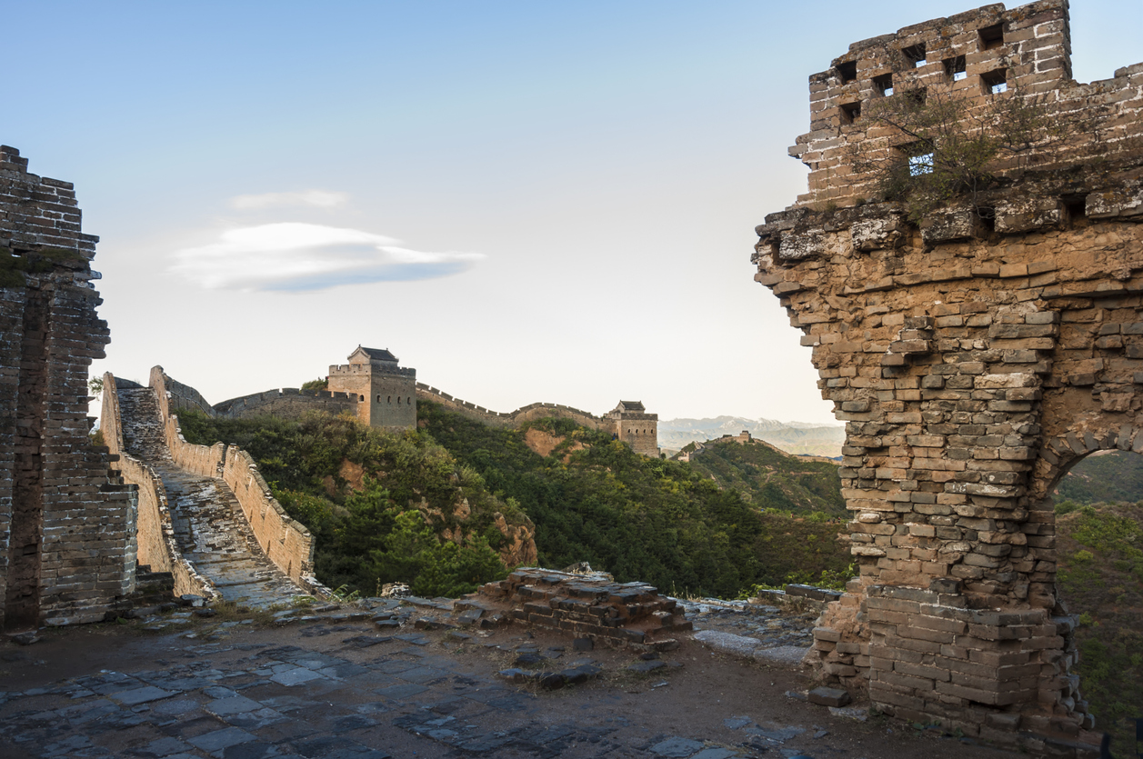 Disappearance of China's Great Wall