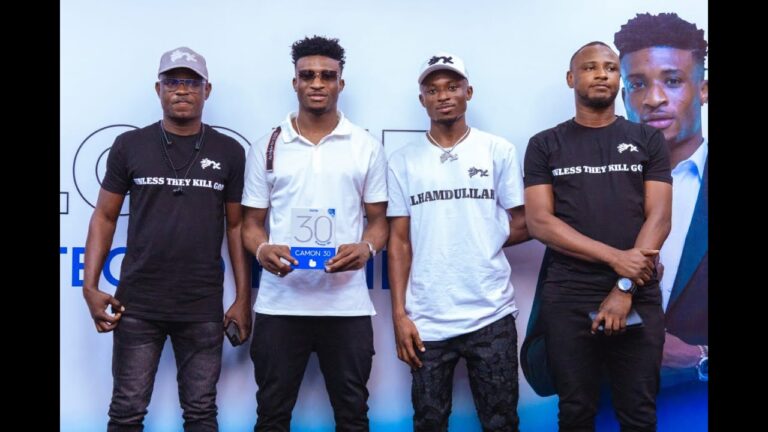 Kudus Named Latest Brand Ambassador For TECNO