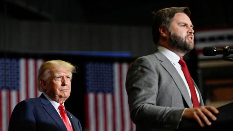 2024 Election: Trump Selects J.D. Vance As Running Mate