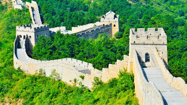 The Journey Along The Great Wall of China