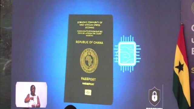 Chip-Embedded Passport