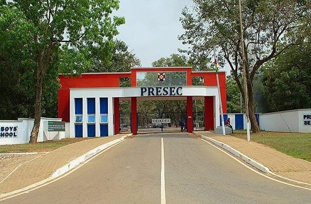 Presbyterian Boys' Secondary School (PRESEC), Legon